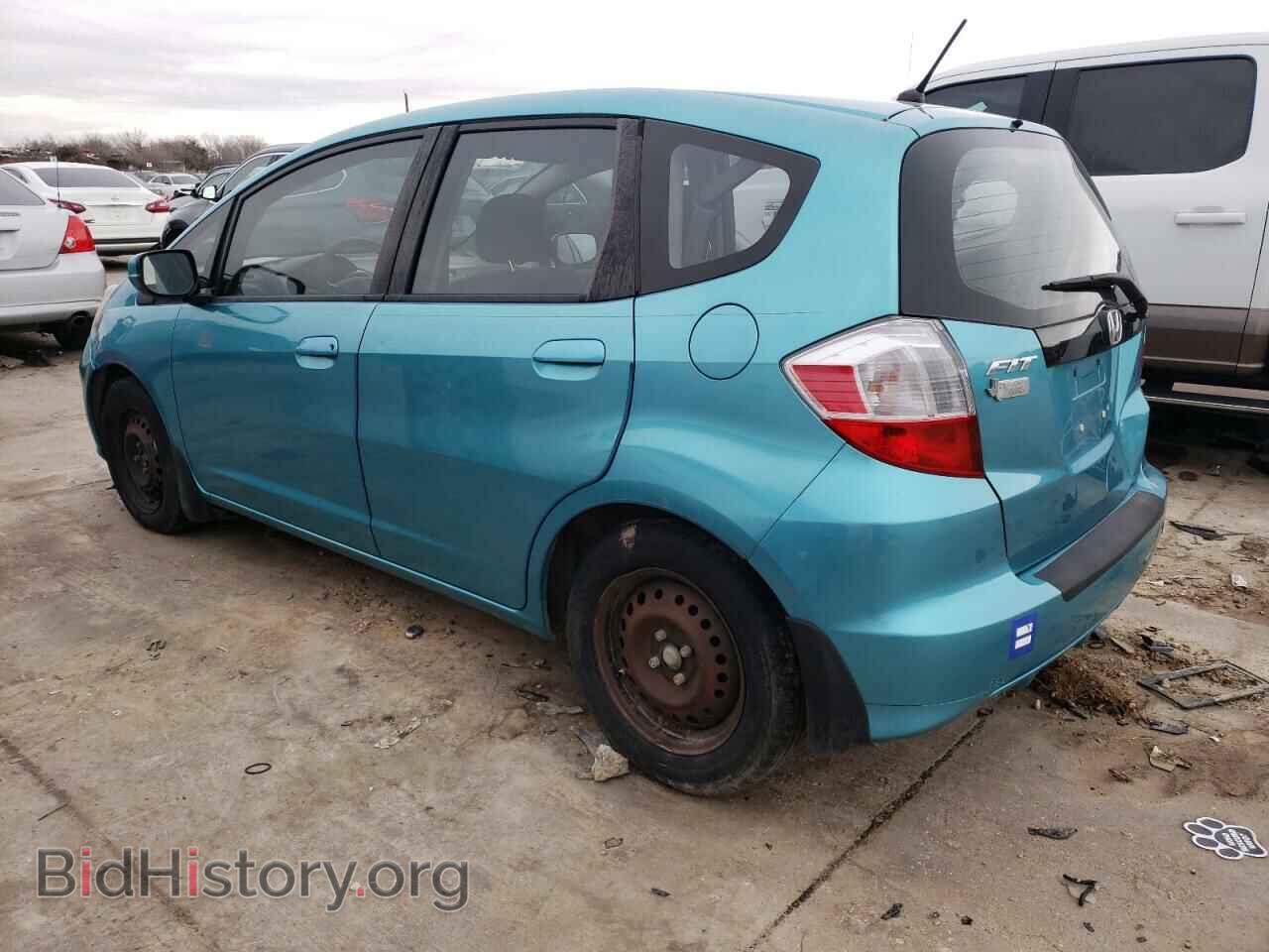 2012 HONDA FIT - VIN: JHMGE8H31CC035340 - Фото 2