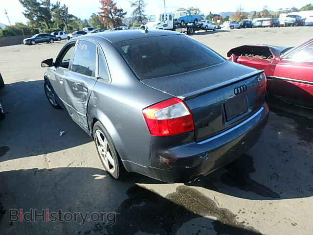2005 AUDI A4 - VIN: WAULC68E45A112662 - Фото 3