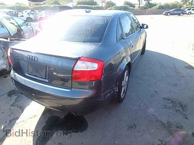 2005 AUDI A4 - VIN: WAULC68E45A112662 - Фото 4