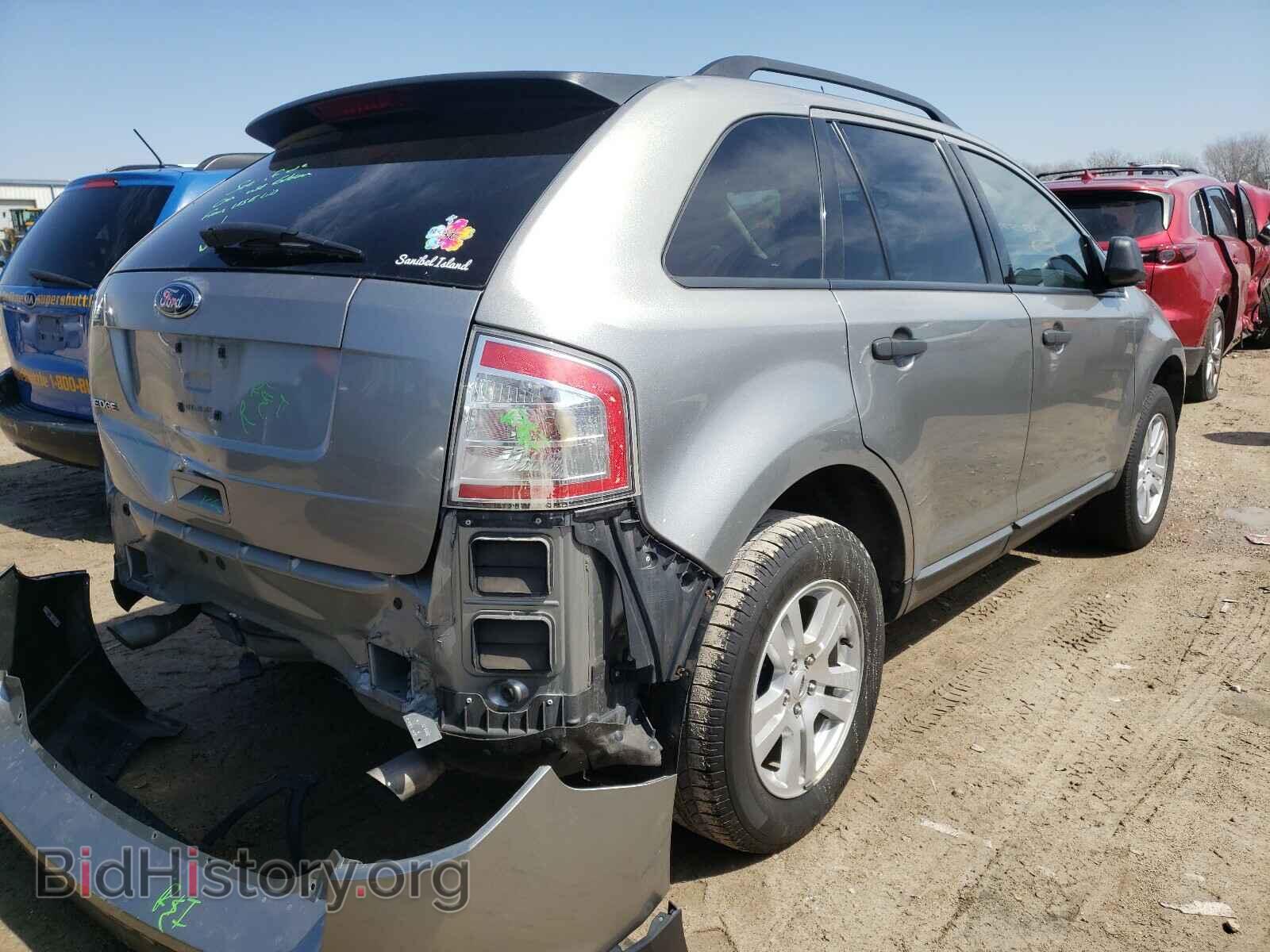 2008 FORD EDGE - VIN: 2FMDK36C38BA83752 - Фото 4