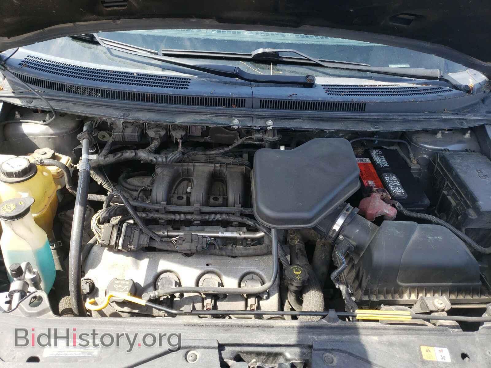 2008 FORD EDGE - VIN: 2FMDK36C38BA83752 - Фото 7