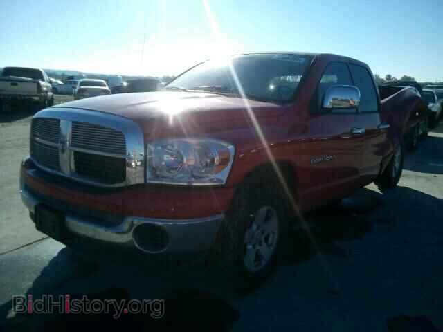 2007 DODGE RAM 1500 - VIN: 1D7HA18N07S249067 - Фото 2