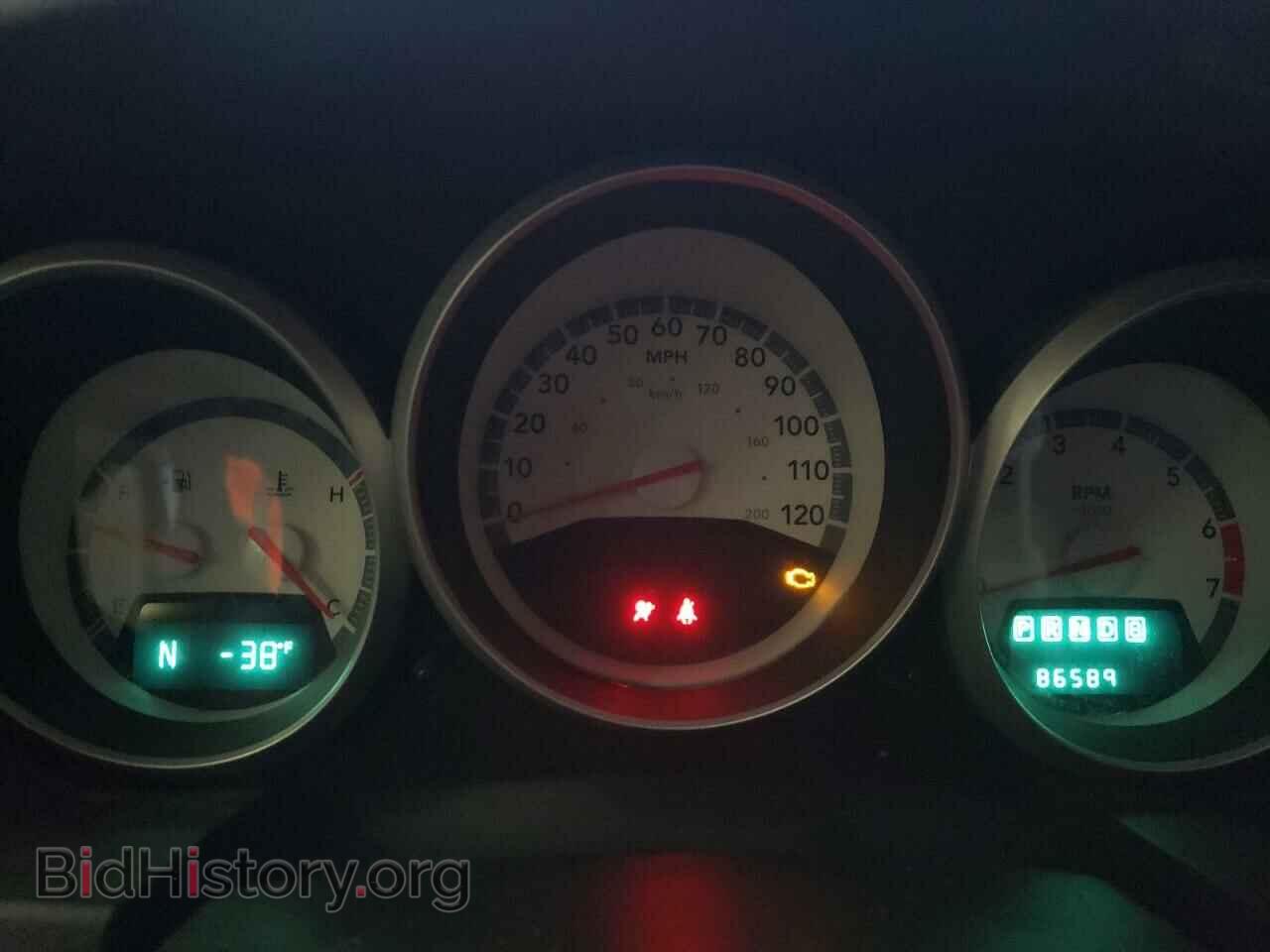 2010 DODGE CARAVAN - VIN: 2D4RN3D16AR477409 - Фото 9