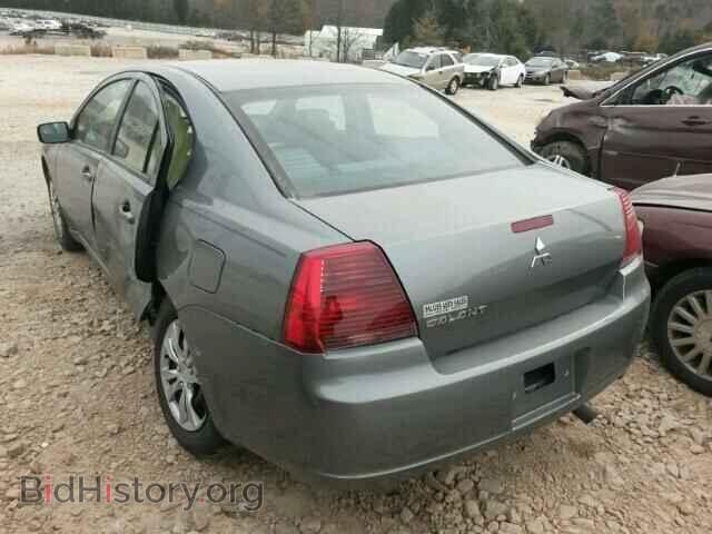 2007 MITSUBISHI GALANT - VIN: 4A3AB36F57E081759 - Фото 3