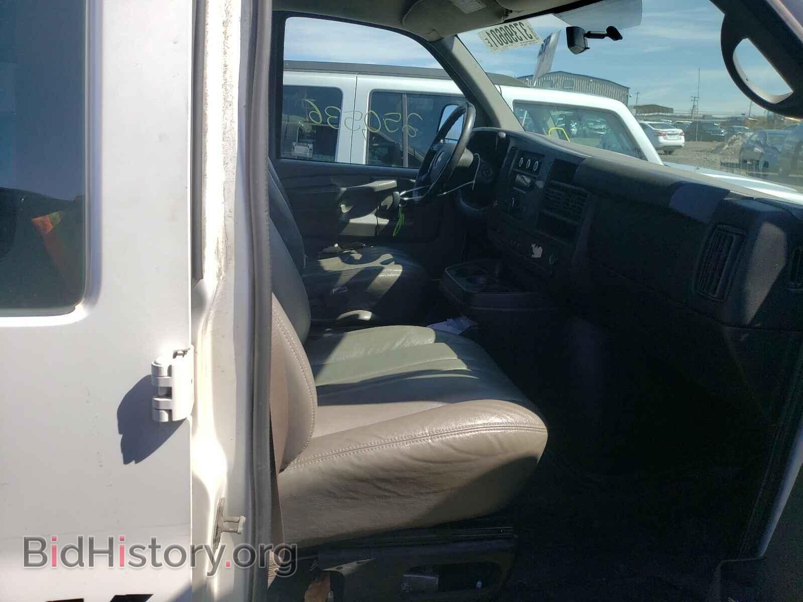 2014 CHEVROLET EXPRESS - VIN: 1GCSGAFX8E1110360 - Фото 5