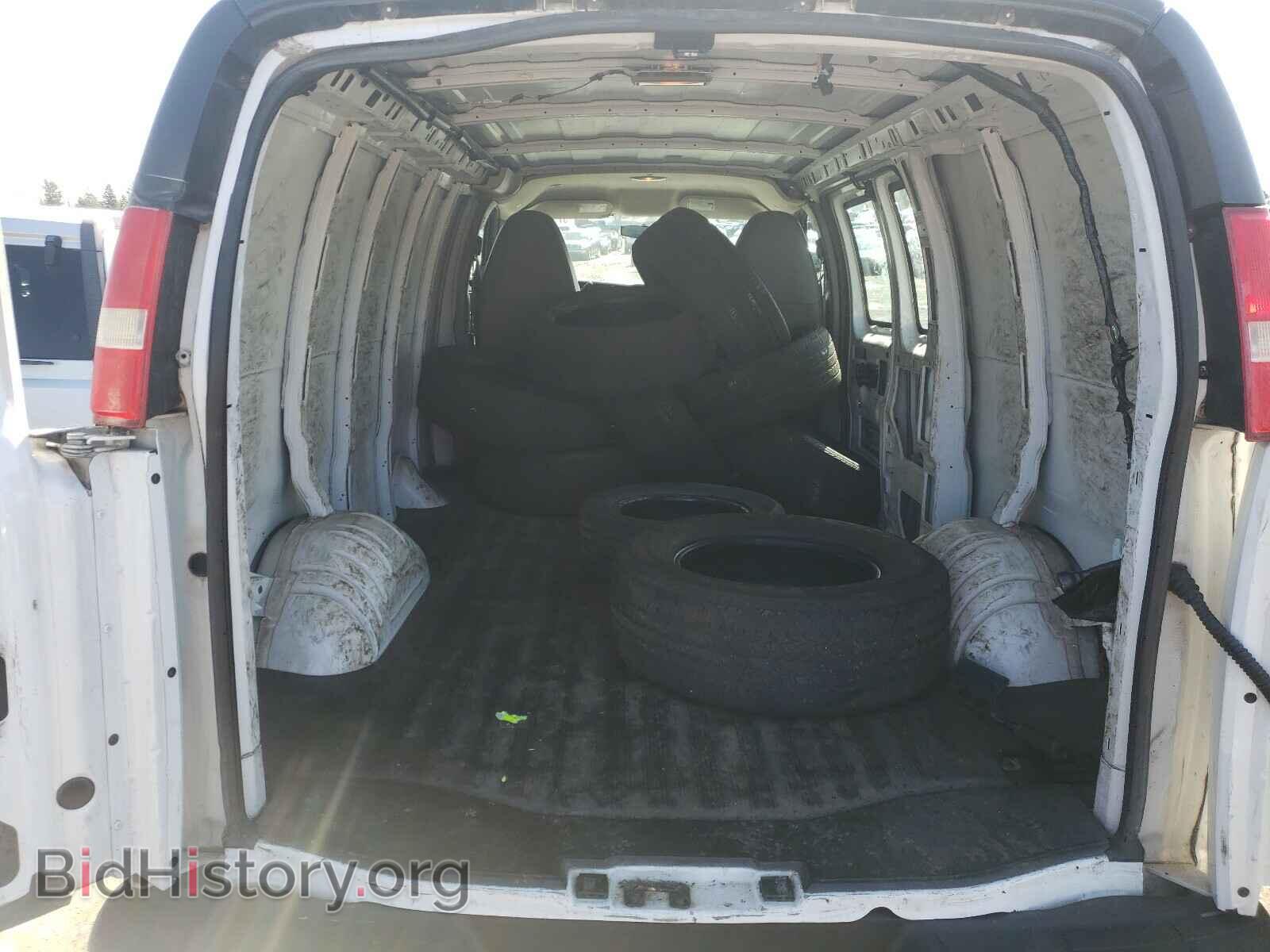 2014 CHEVROLET EXPRESS - VIN: 1GCSGAFX8E1110360 - Фото 6