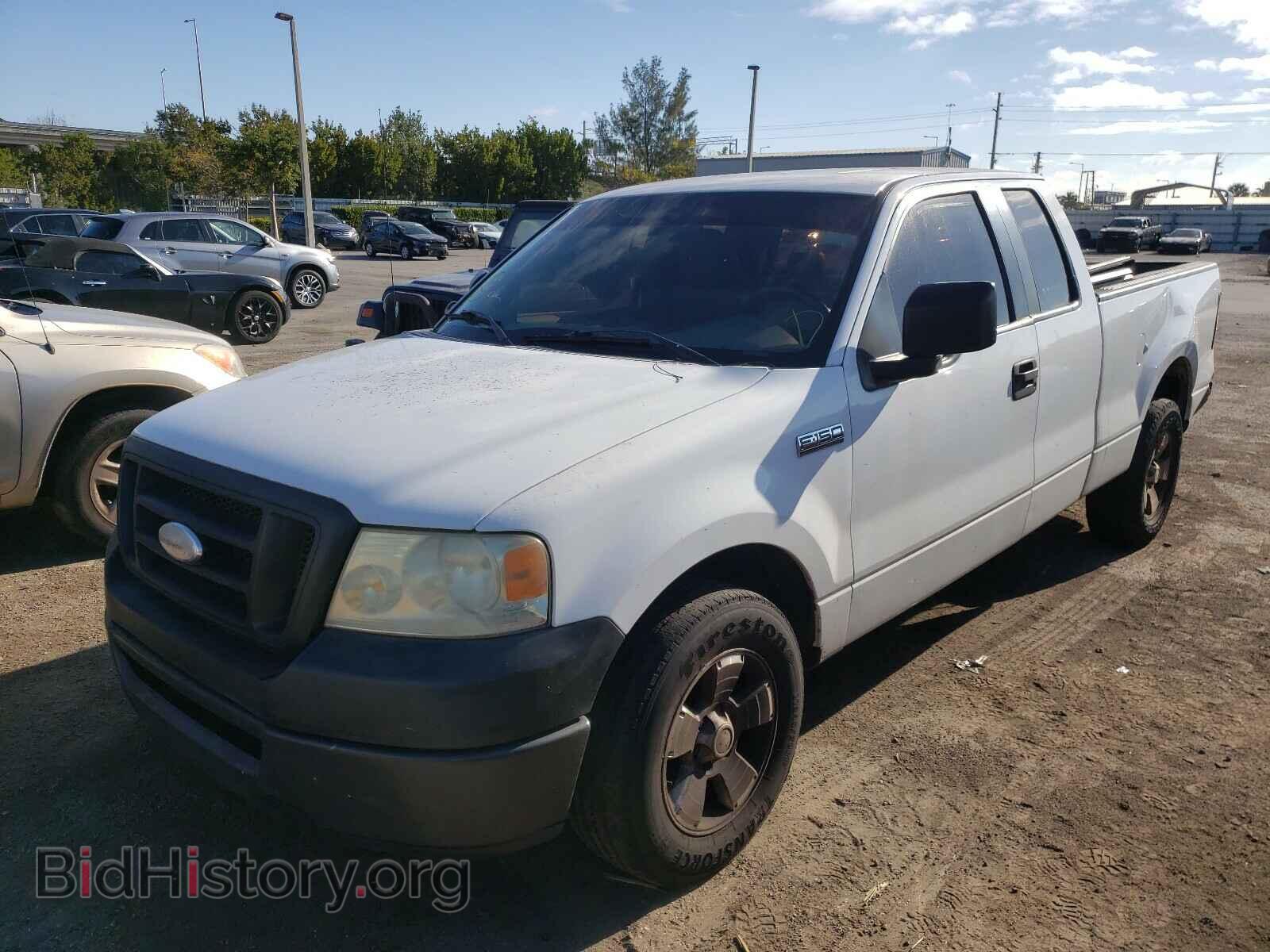 2008 FORD F150 - VIN: 1FTRX12W28FA93736 - Фото 2