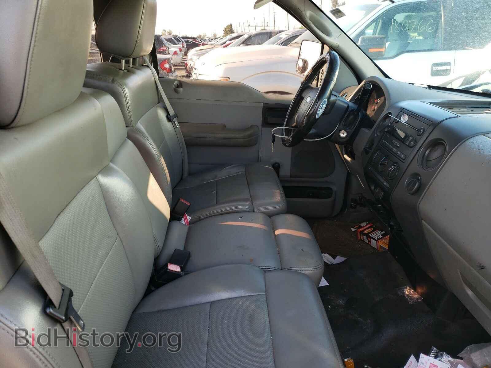 2008 FORD F150 - VIN: 1FTRX12W28FA93736 - Фото 5