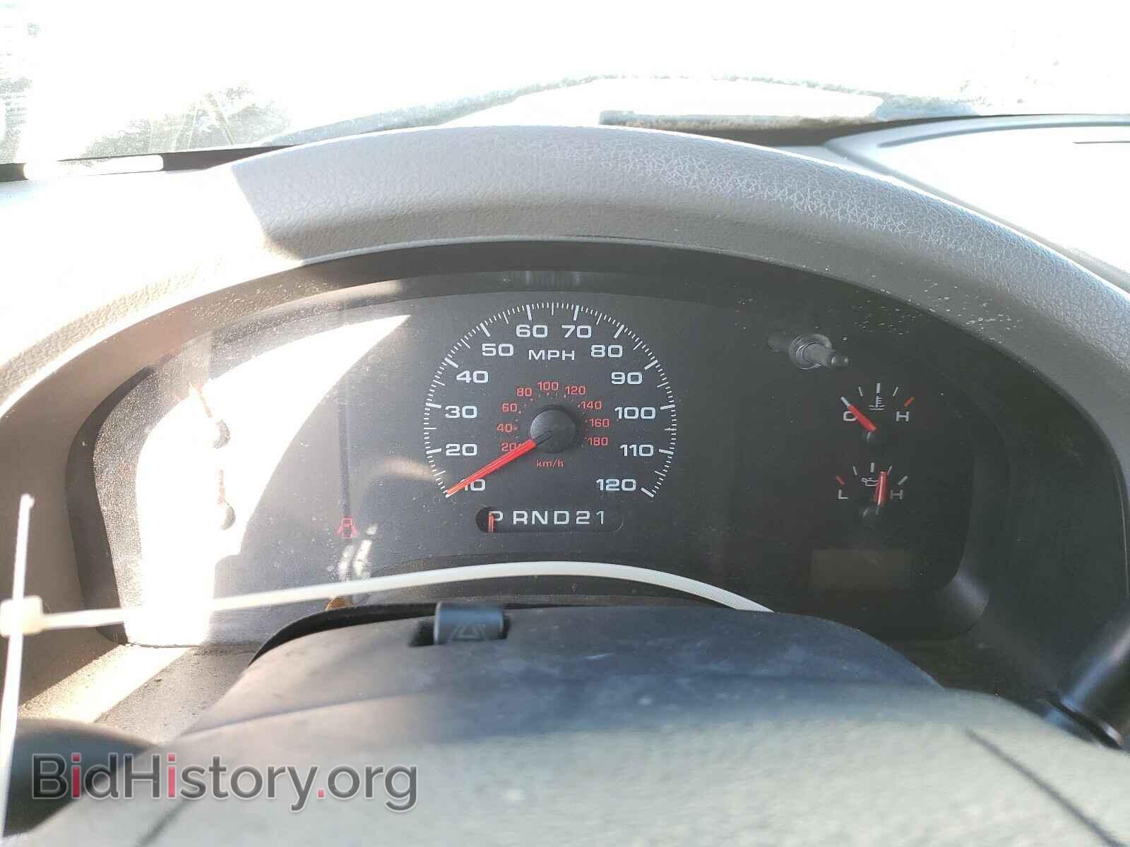 2008 FORD F150 - VIN: 1FTRX12W28FA93736 - Фото 8