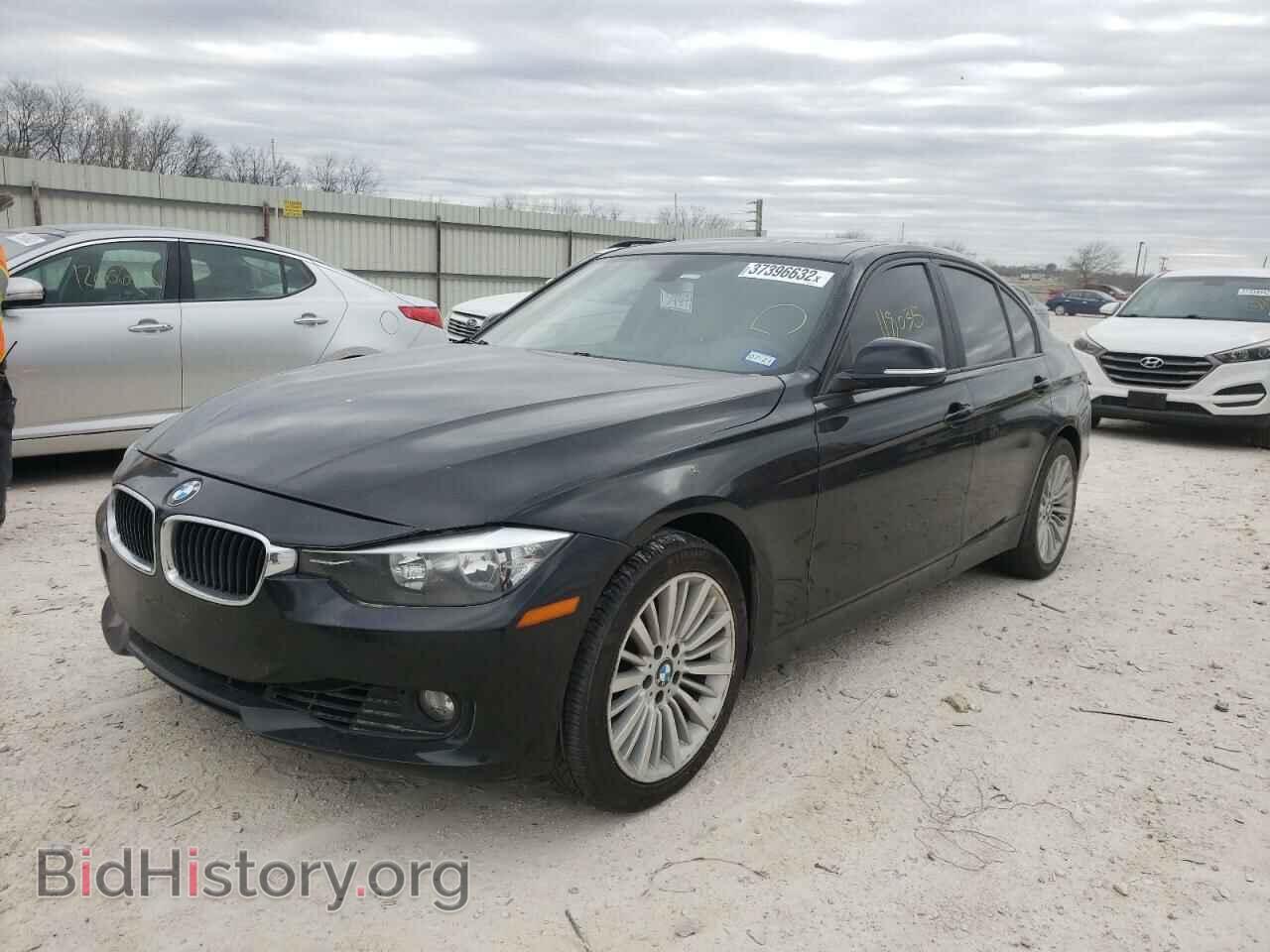 2012 BMW 3 SERIES - VIN: WBA3A5C51CF346801 - Фото 2