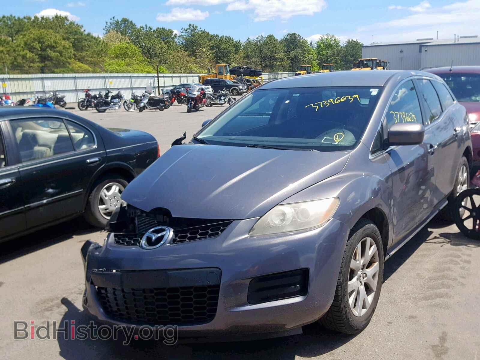 2008 MAZDA CX-7 - VIN: JM3ER293380204783 - Фото 2