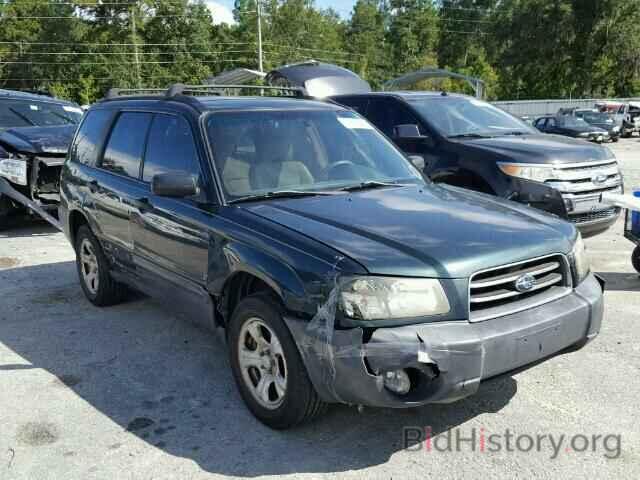 Photo JF1SG63645H738986 - SUBARU FORESTER 2005