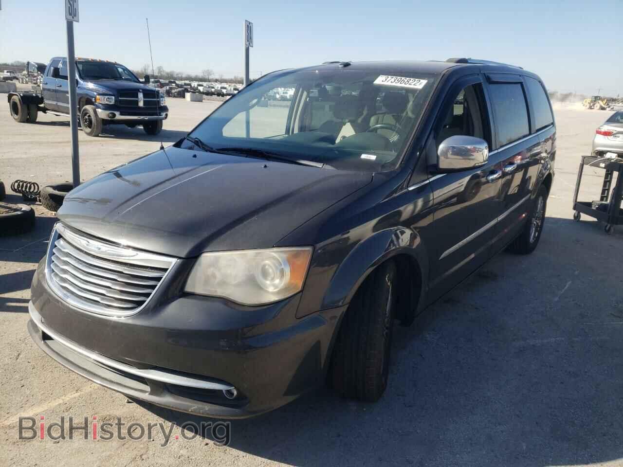 2011 CHRYSLER MINIVAN - VIN: 2A4RR6DG5BR801551 - Фото 2
