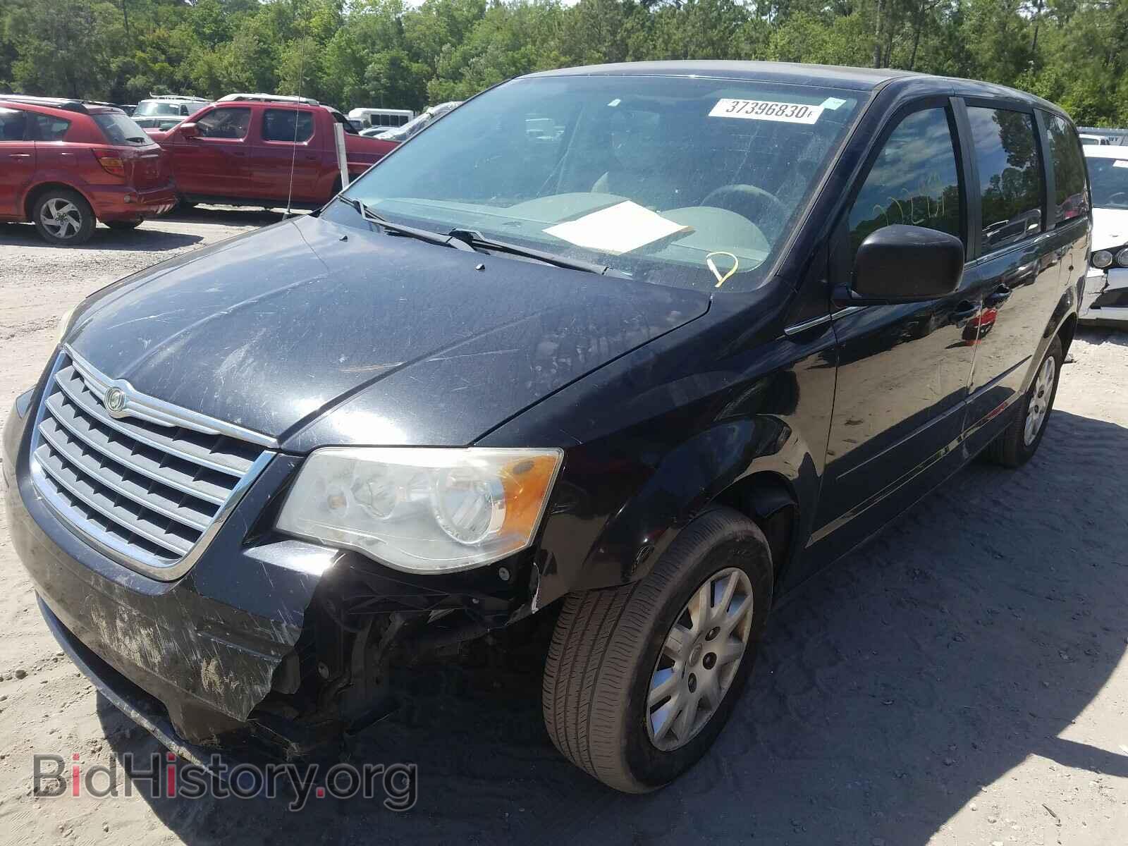 2009 CHRYSLER MINIVAN - VIN: 2A8HR44E59R567242 - Фото 2