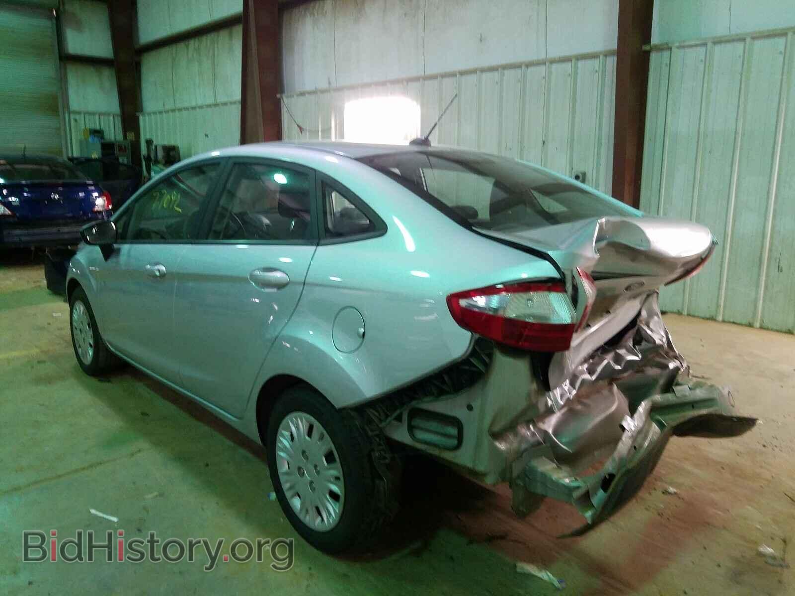 2017 FORD FIESTA - VIN: 3FADP4AJ8HM167555 - Фото 3