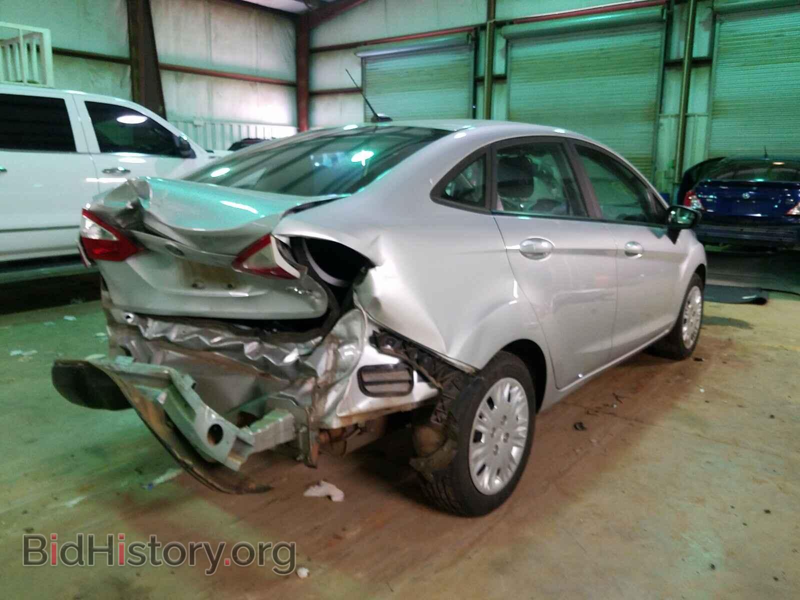 2017 FORD FIESTA - VIN: 3FADP4AJ8HM167555 - Фото 4