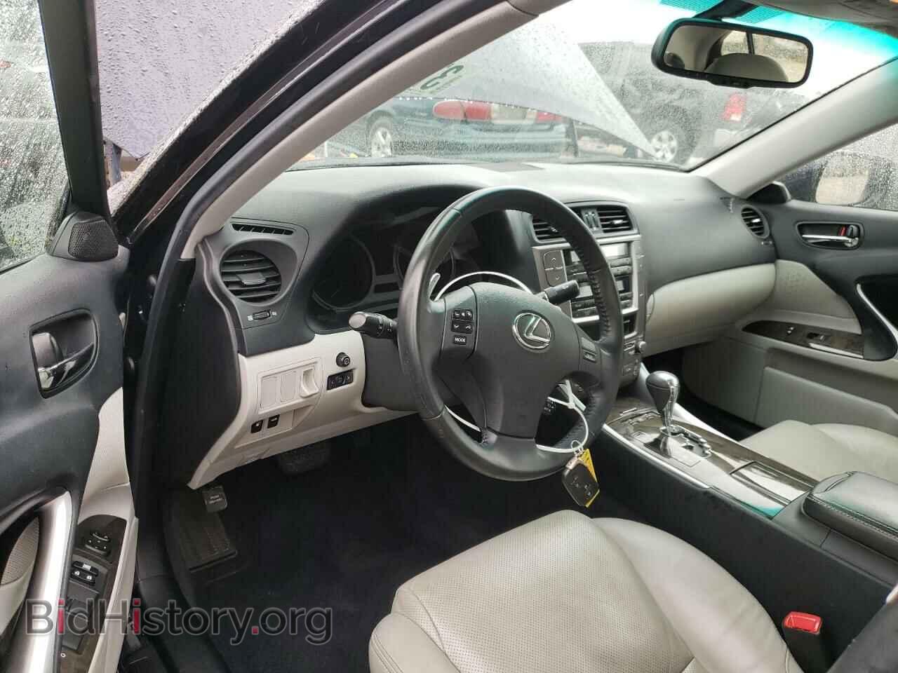 2009 LEXUS IS - VIN: JTHBK262795107102 - Фото 9