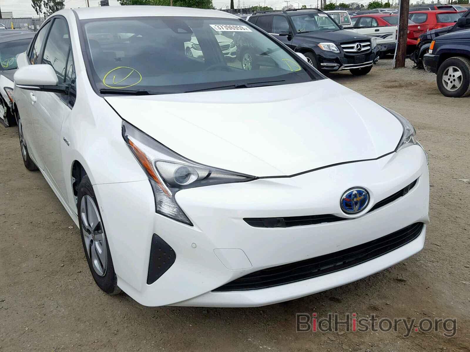 Photo JTDKBRFU9J3587784 - TOYOTA PRIUS 2018