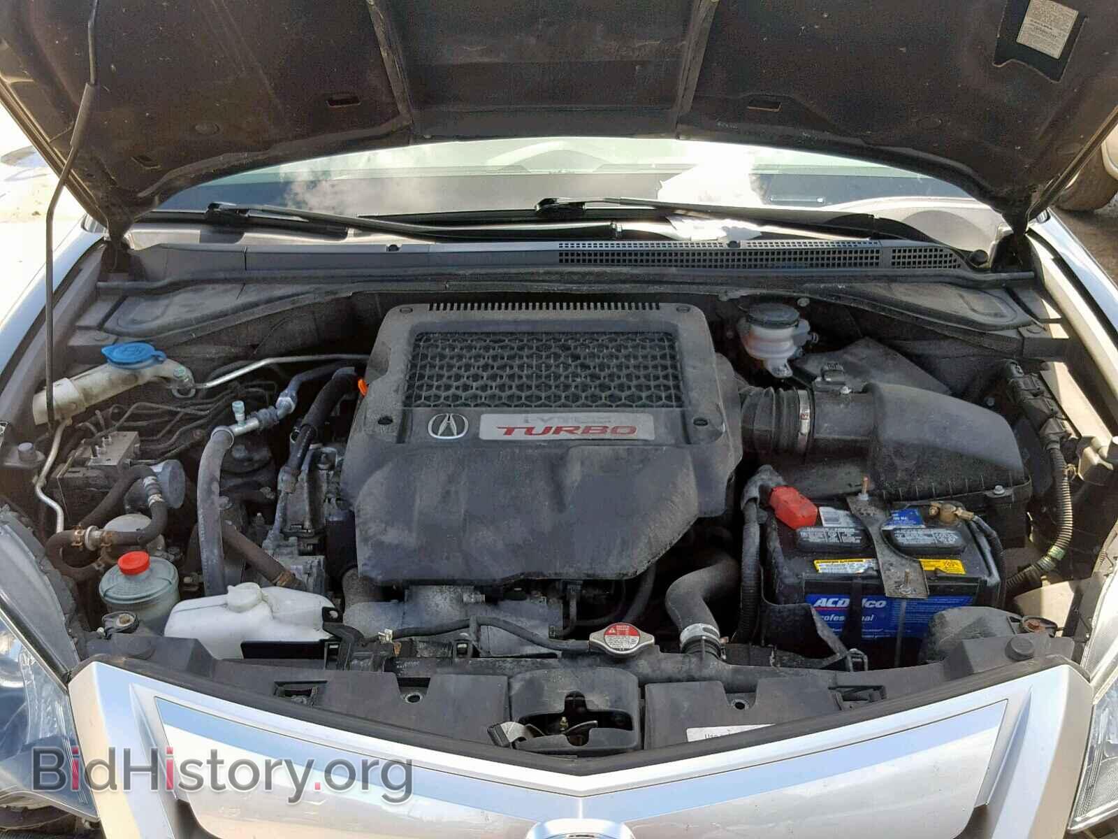 2012 ACURA RDX - VIN: 5J8TB1H29CA002641 - Фото 3