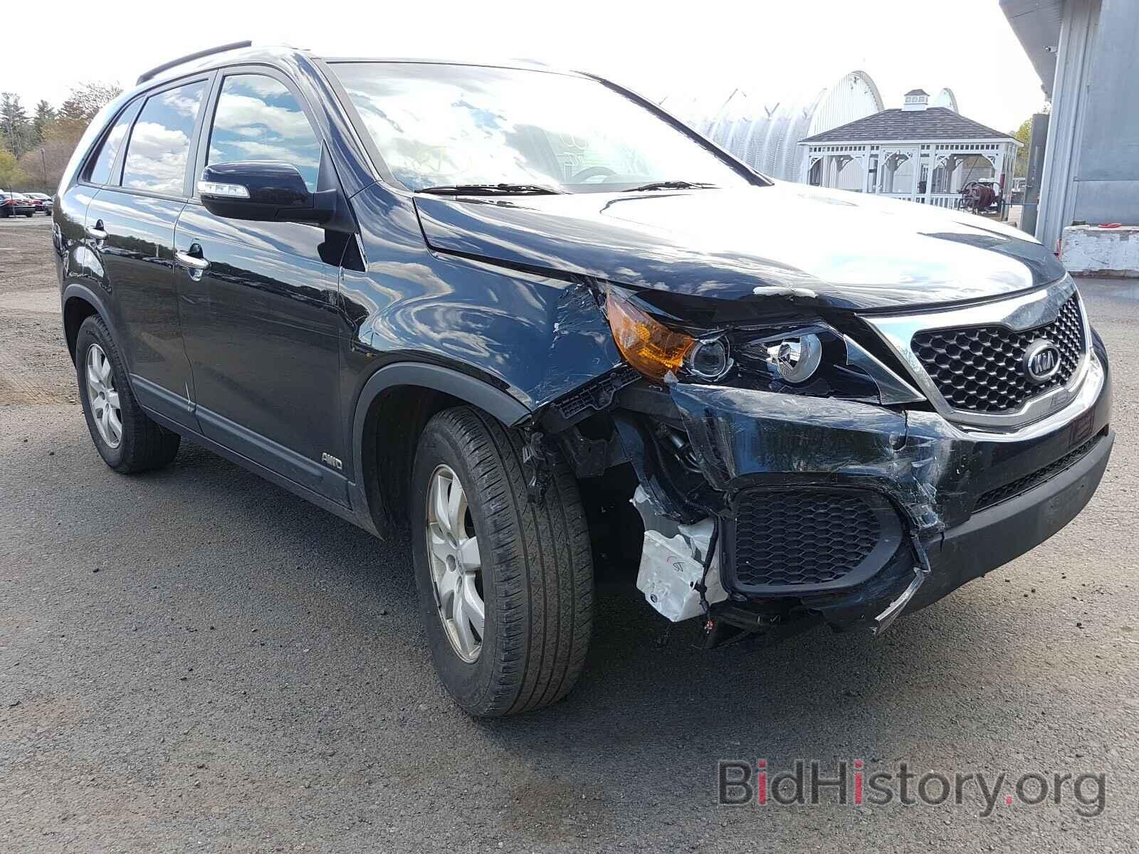 Photo 5XYKTDA24DG423090 - KIA SORENTO 2013