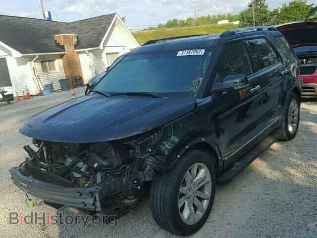 2011 FORD EXPLORER - VIN: 1FMHK7F86BGA50166 - Фото 2