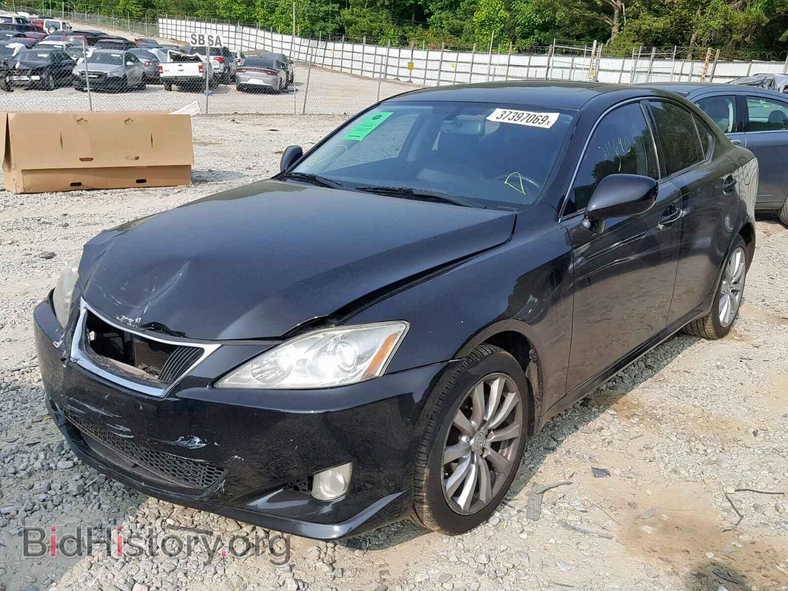 2008 LEXUS IS 250 - VIN: JTHCK262685024747 - Фото 2