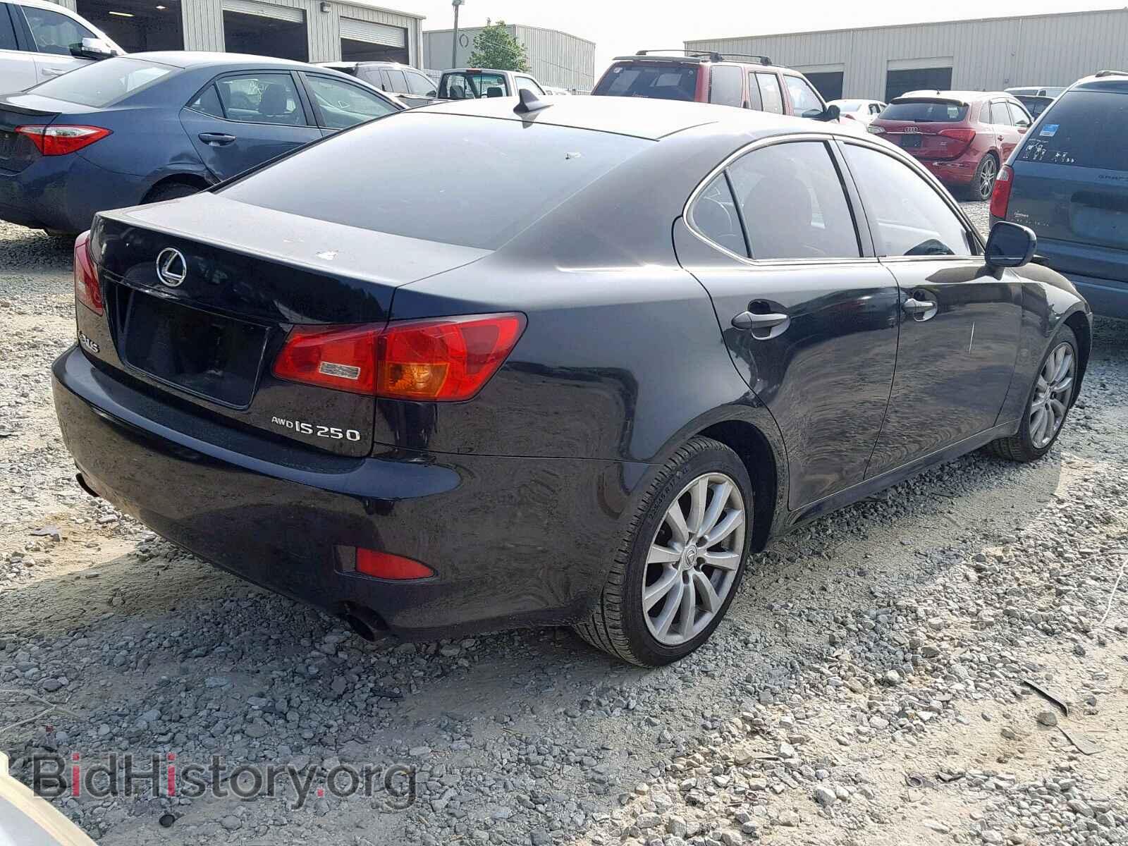 2008 LEXUS IS 250 - VIN: JTHCK262685024747 - Фото 4