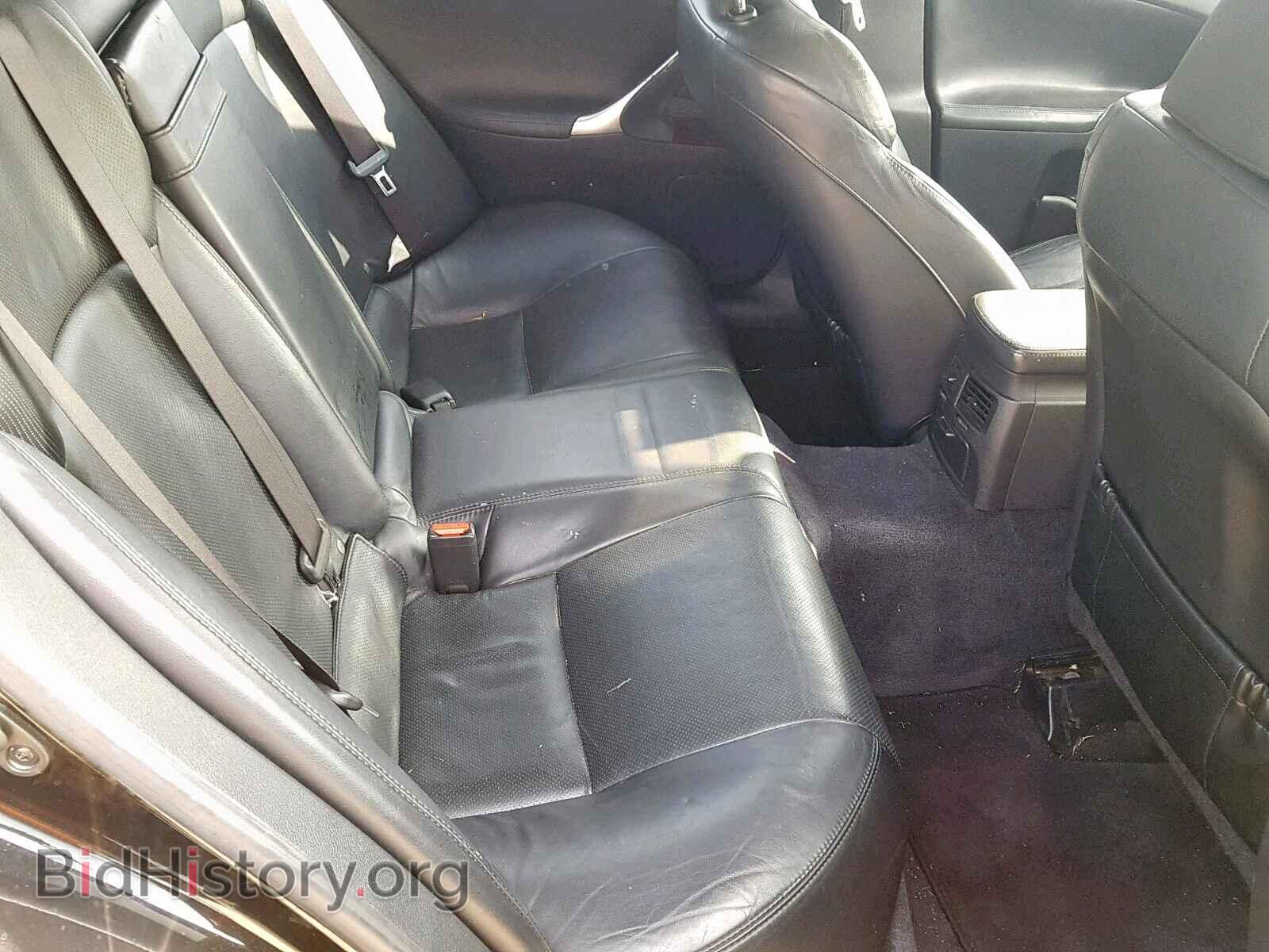 2008 LEXUS IS 250 - VIN: JTHCK262685024747 - Фото 6
