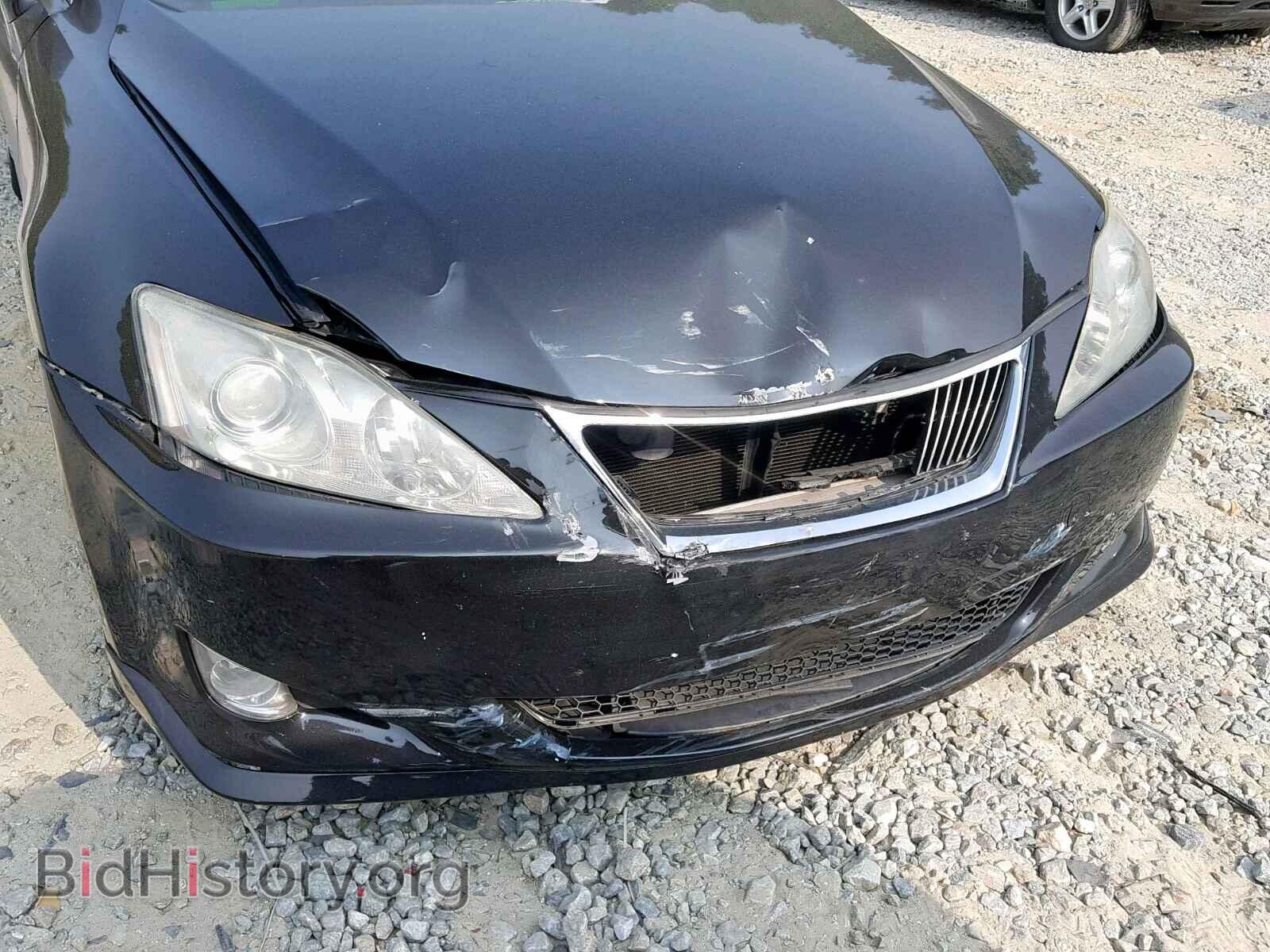 2008 LEXUS IS 250 - VIN: JTHCK262685024747 - Фото 9
