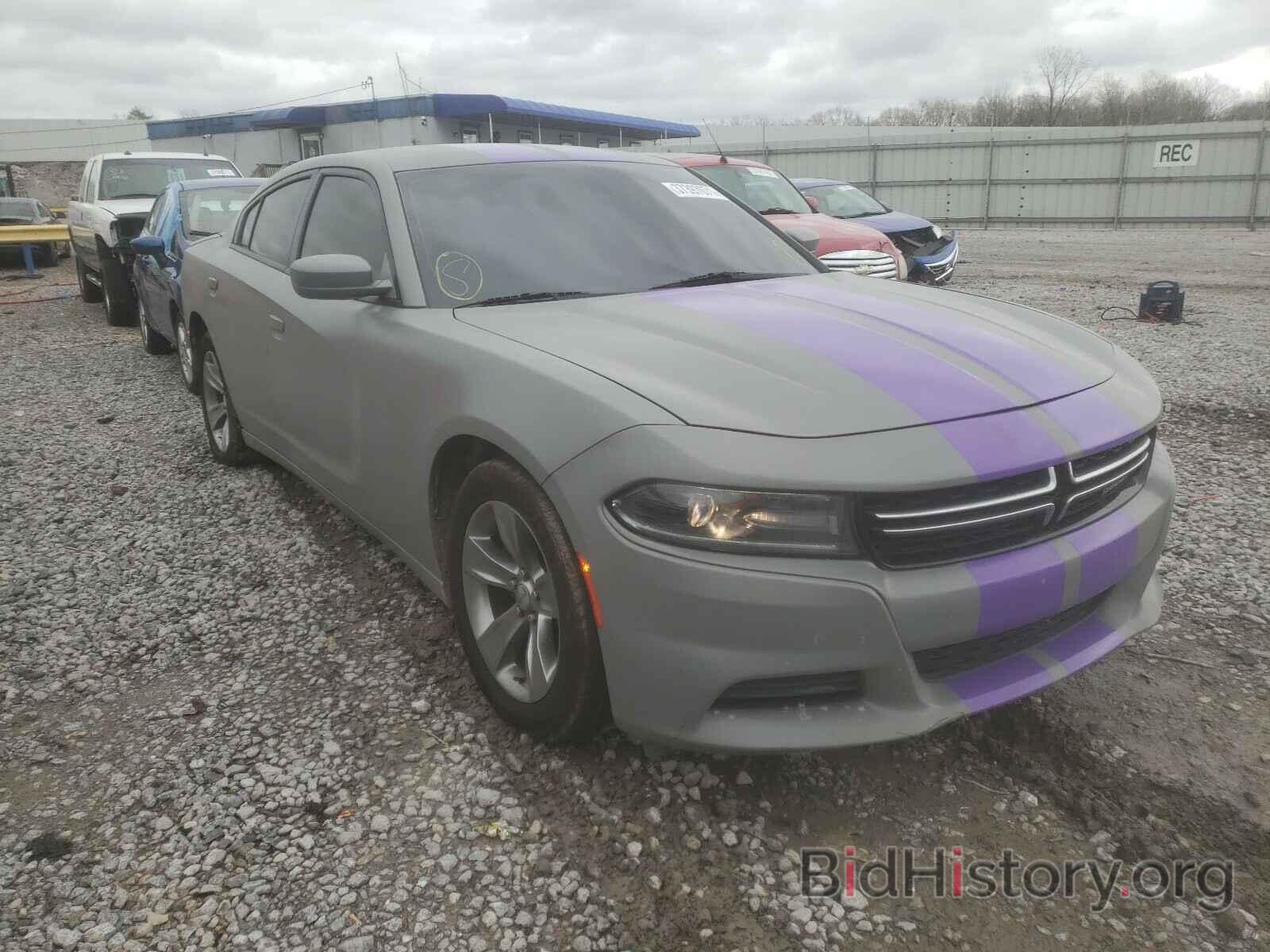 Photo 2C3CDXBG8FH840976 - DODGE CHARGER 2015