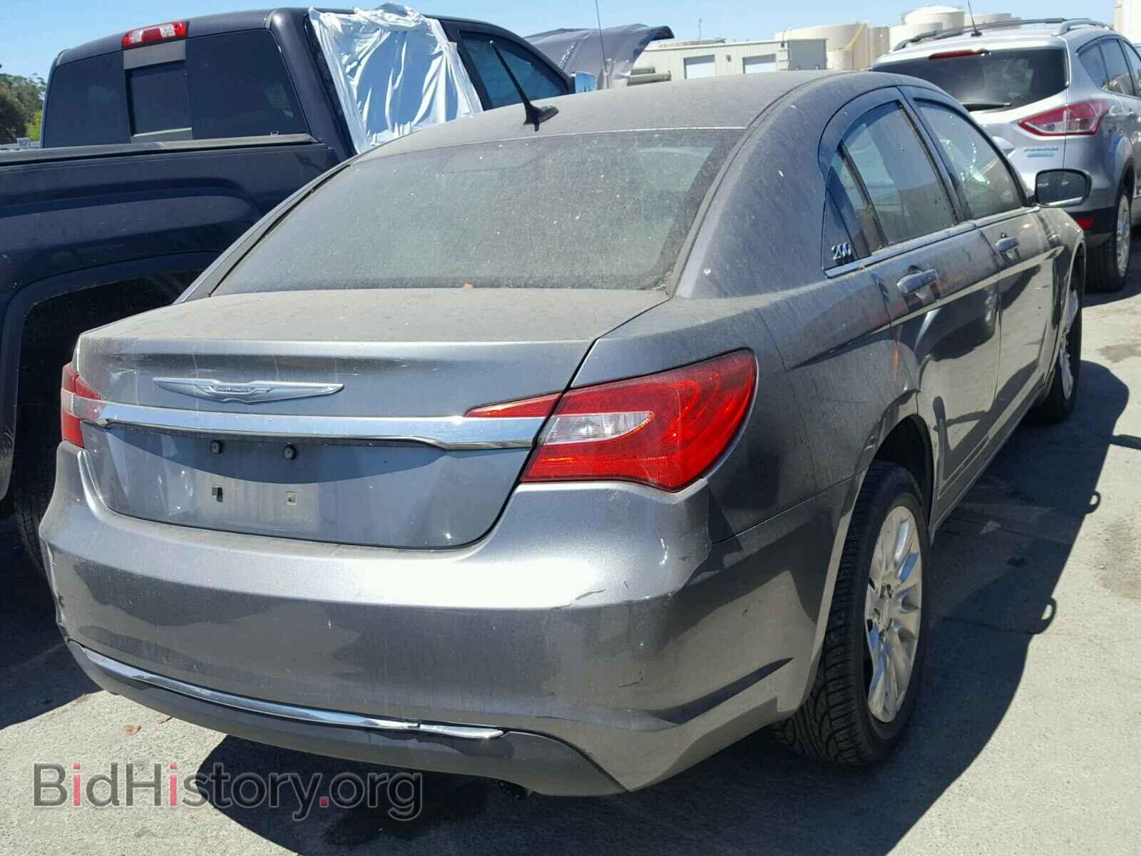 2012 CHRYSLER 200 - VIN: 1C3CCBAB0CN127519 - Photo 4