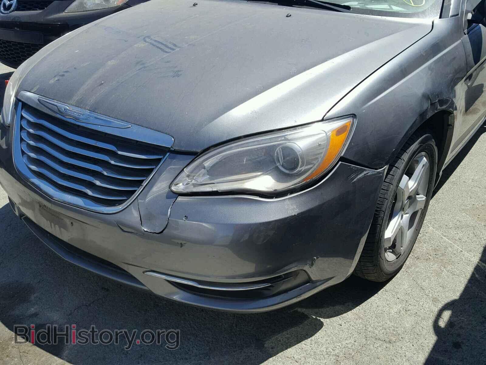 2012 CHRYSLER 200 - VIN: 1C3CCBAB0CN127519 - Photo 9