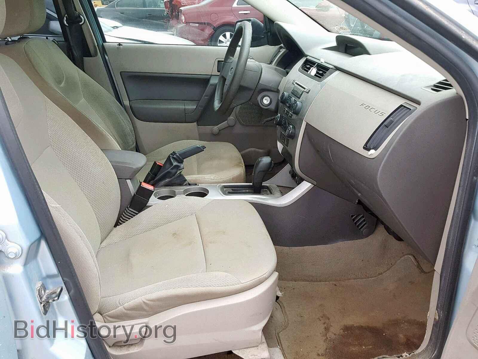 2008 FORD FOCUS - VIN: 1FAHP34N98W204543 - Фото 5