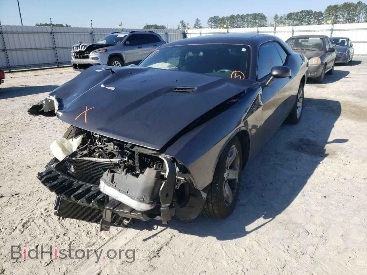 2014 DODGE CHALLENGER - VIN: 2C3CDYAG4EH153385 - Фото 2