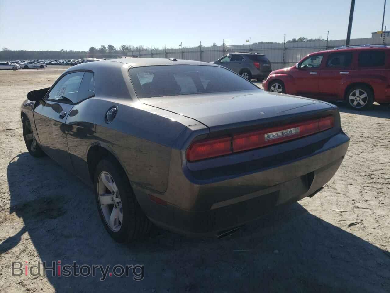 2014 DODGE CHALLENGER - VIN: 2C3CDYAG4EH153385 - Фото 3