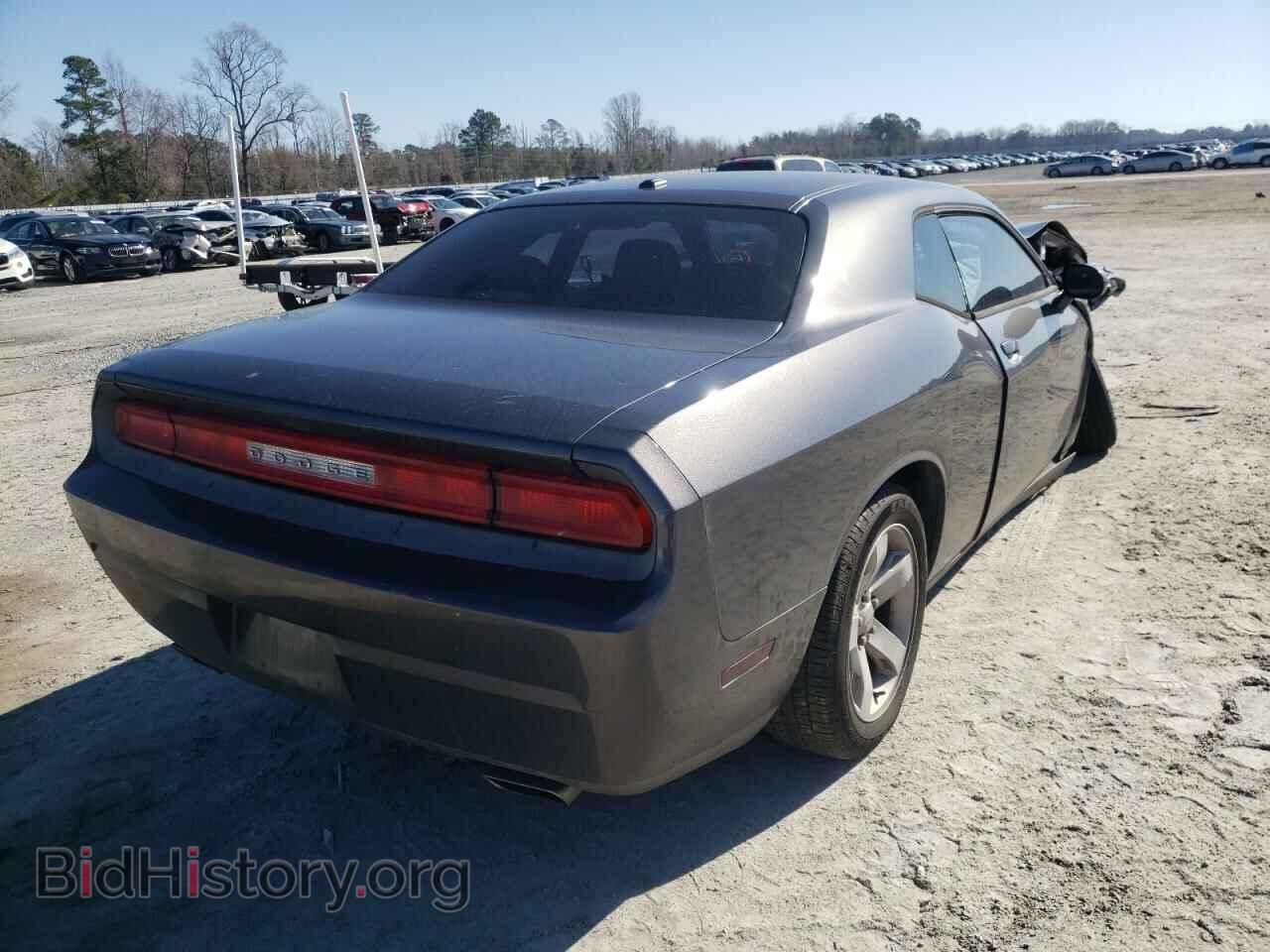 2014 DODGE CHALLENGER - VIN: 2C3CDYAG4EH153385 - Фото 4