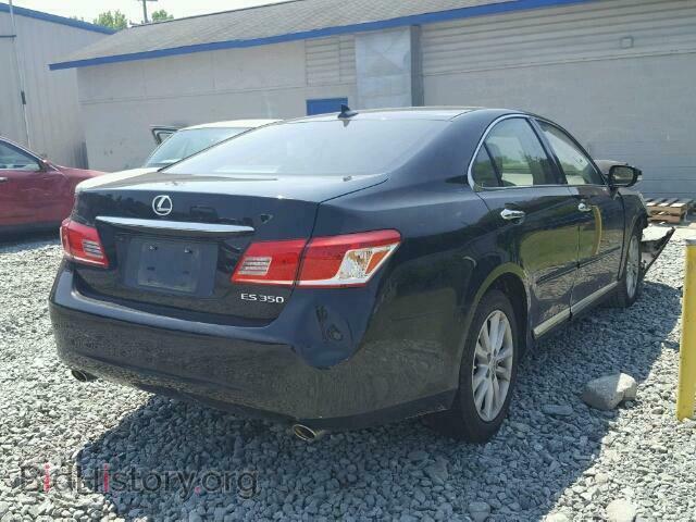 2012 LEXUS ES350 - VIN: JTHBK1EG4C2499083 - Фото 4