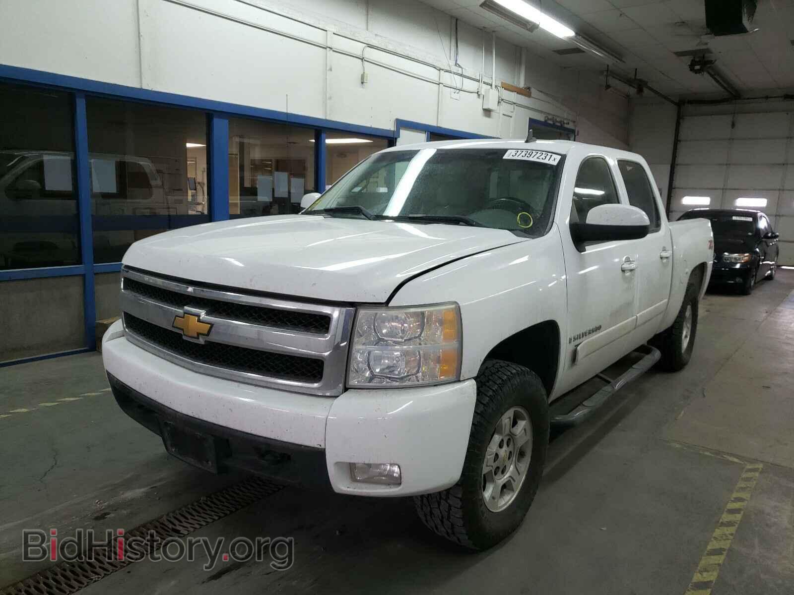 2008 CHEVROLET SILVERADO - VIN: 2GCEK13M781134377 - Фото 2