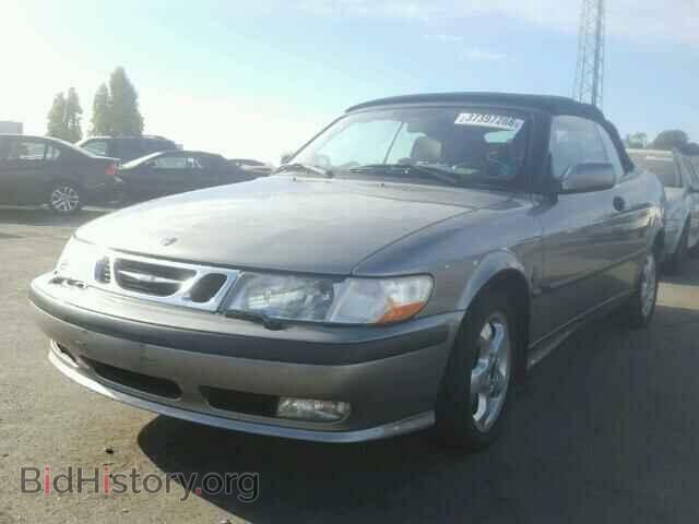 2001 SAAB 9 3 - VIN: YS3DF78K117012075 - Photo 2