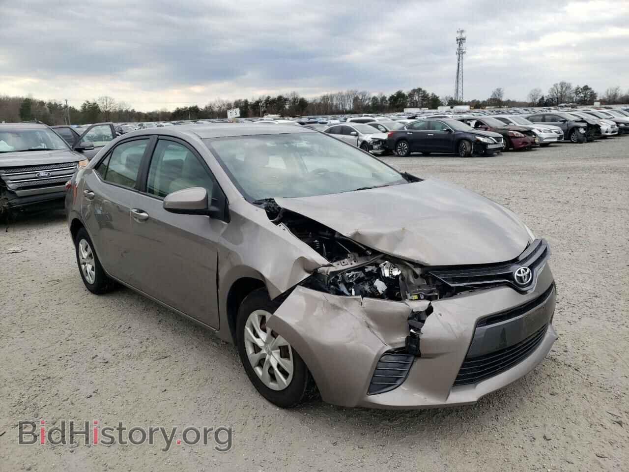 Фотография 2T1BPRHE1FC298632 - TOYOTA COROLLA 2015