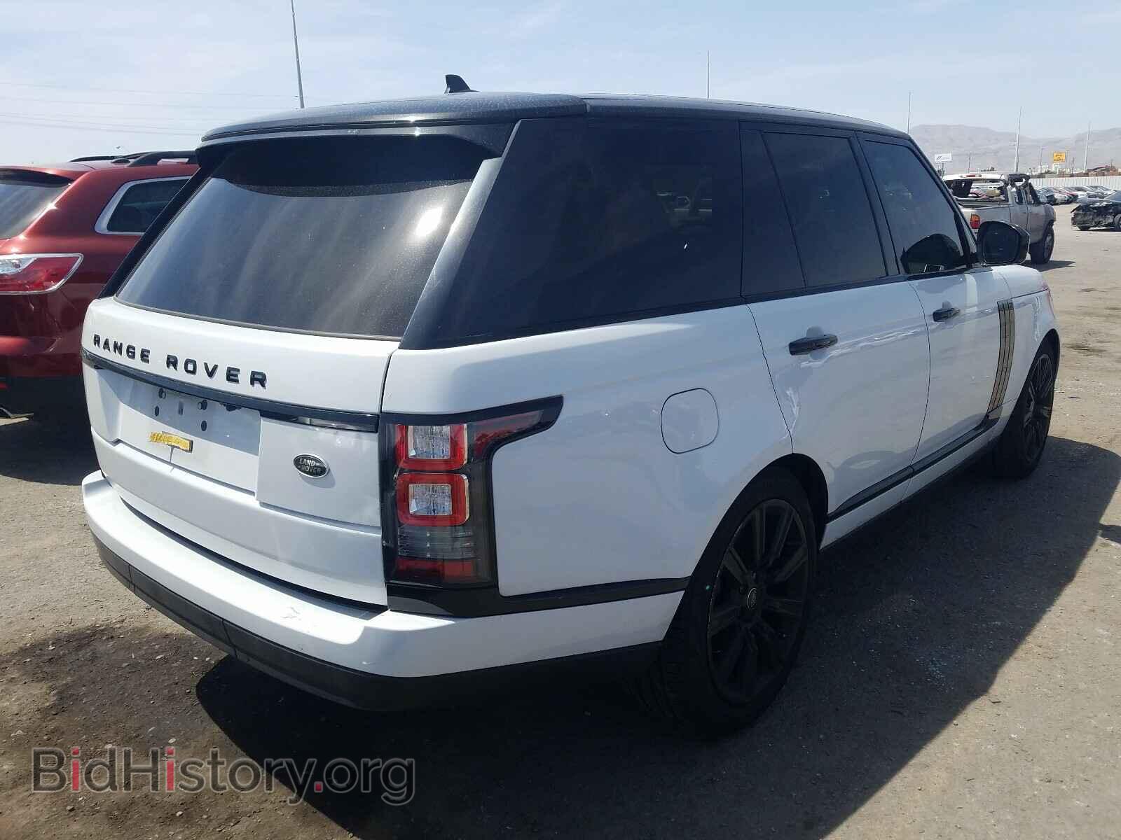2016 LAND ROVER RANGEROVER - VIN: SALGS2KF5GA251406 - Фото 4