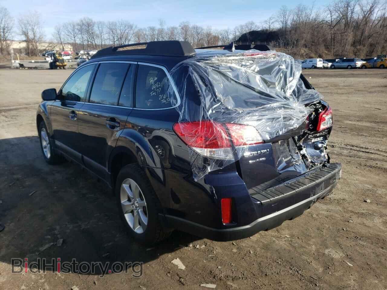 2013 SUBARU OUTBACK - VIN: 4S4BRBKC1D3219230 - Фото 3