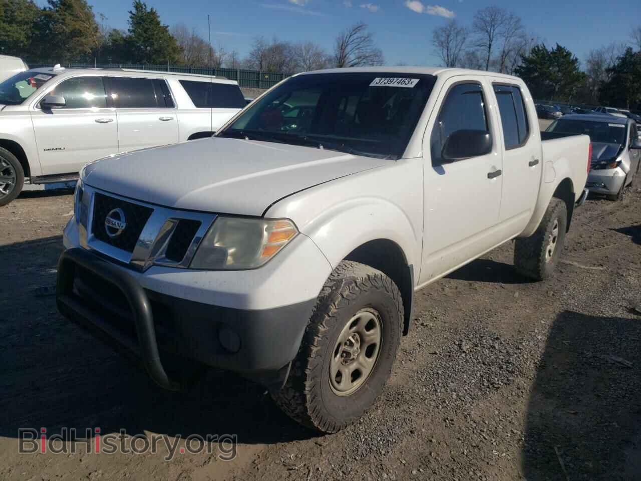 Photo 1N6AD0EV2BC436330 - NISSAN FRONTIER 2011