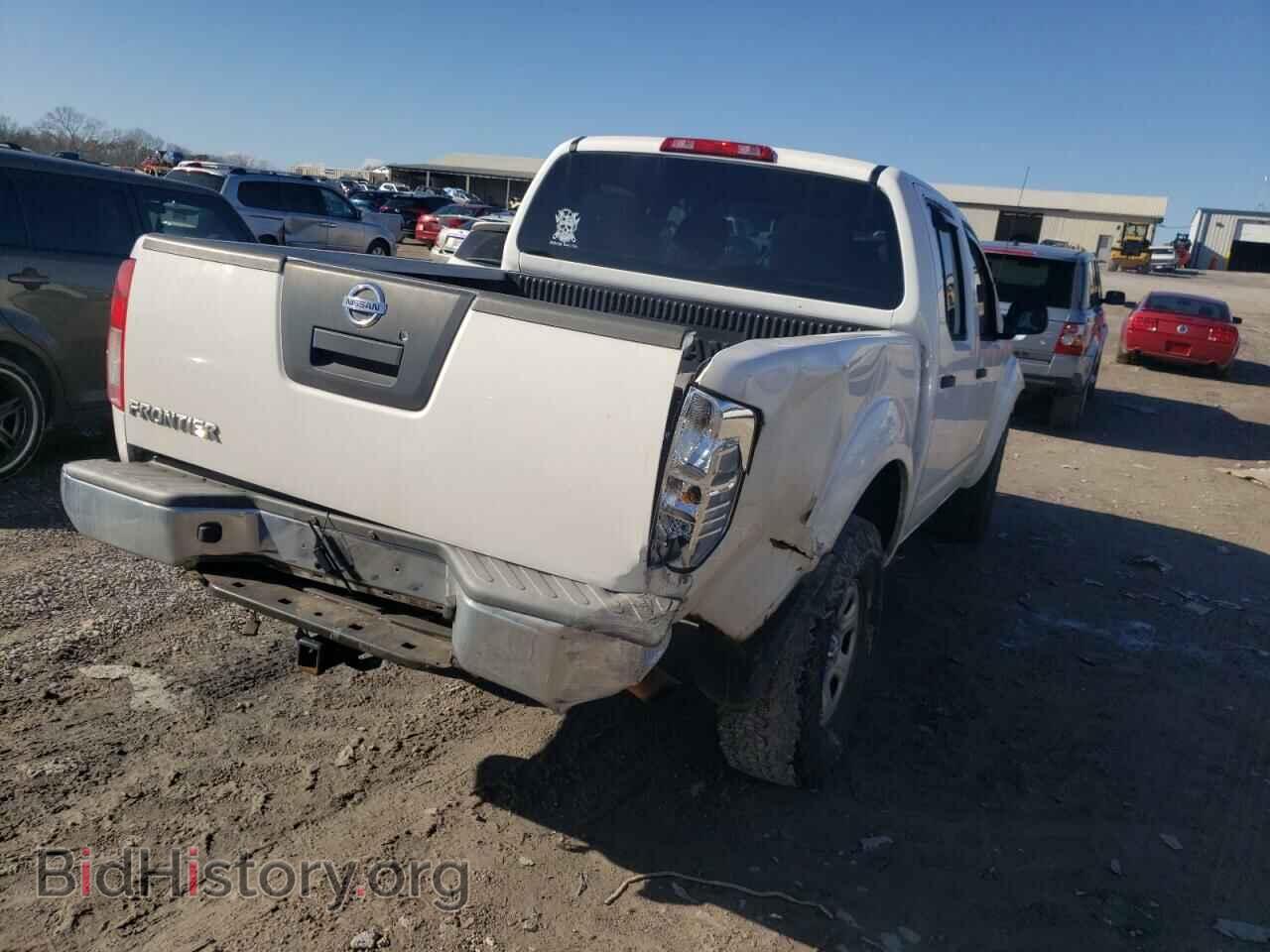 2011 NISSAN FRONTIER - VIN: 1N6AD0EV2BC436330 - Photo 3