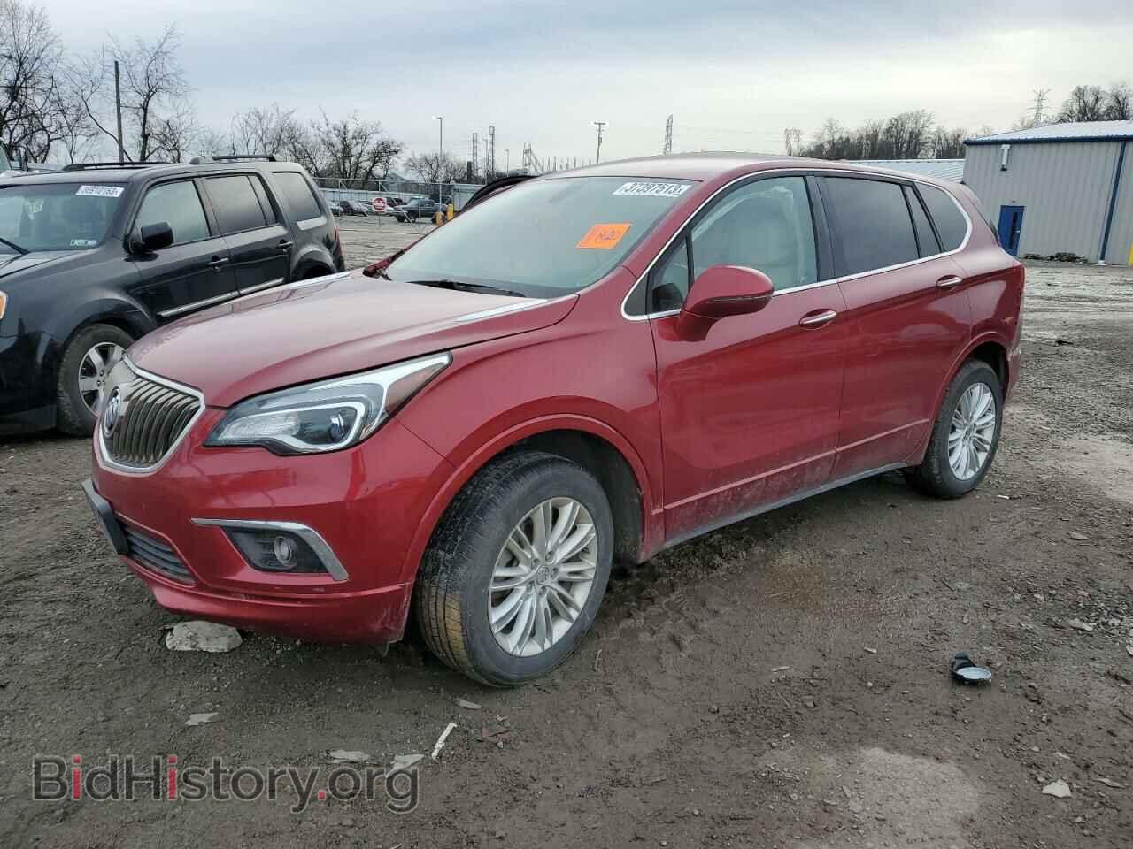 Фотография LRBFXCSA6HD088066 - BUICK ENVISION 2017