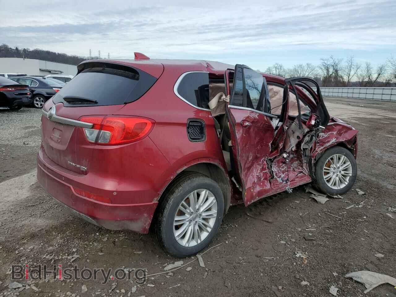 2017 BUICK ENVISION - VIN: LRBFXCSA6HD088066 - Фото 3