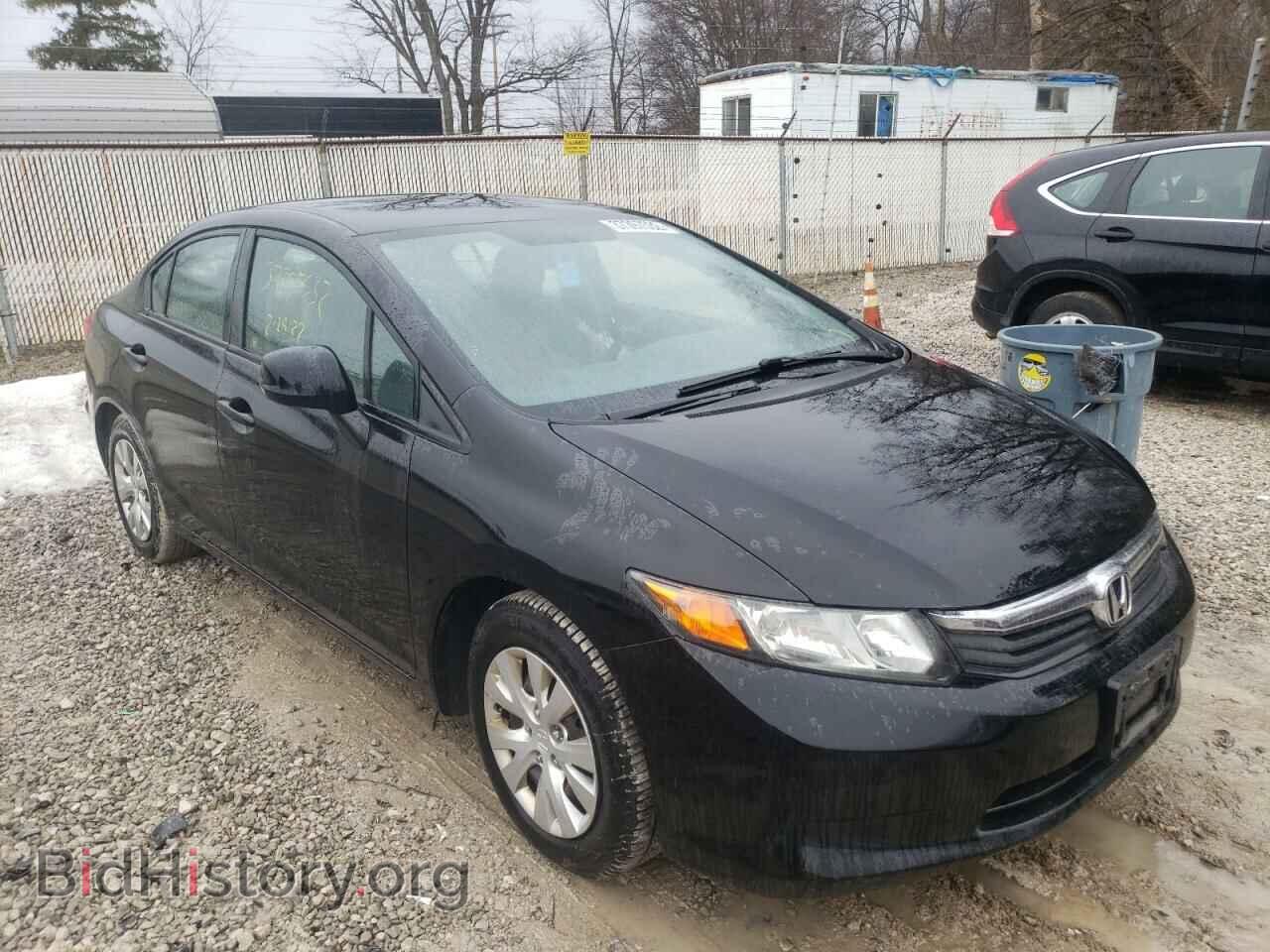 Фотография 19XFB2F58CE091369 - HONDA CIVIC 2012