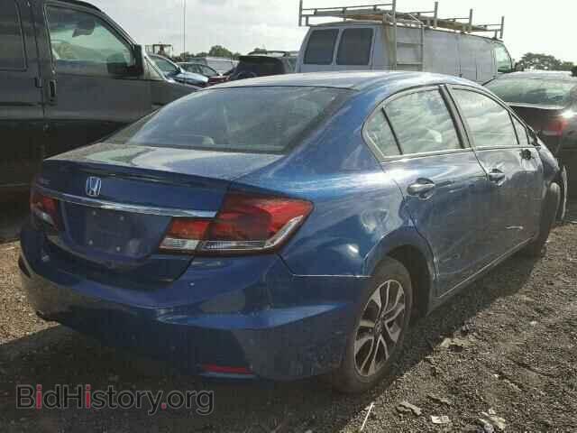2014 HONDA CIVIC - VIN: 2HGFB2F81EH551295 - Фото 4