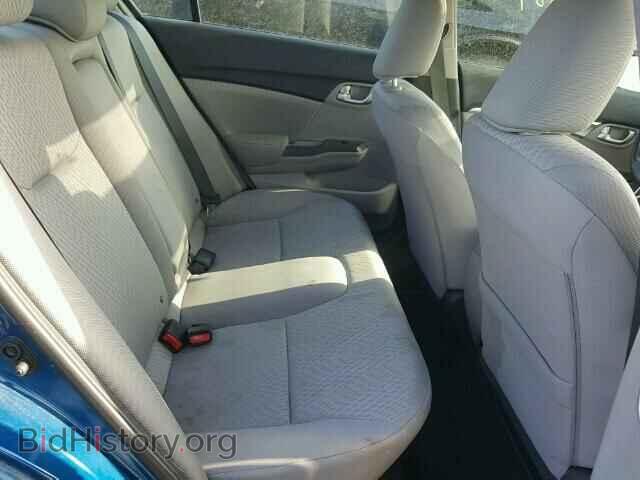 2014 HONDA CIVIC - VIN: 2HGFB2F81EH551295 - Фото 6
