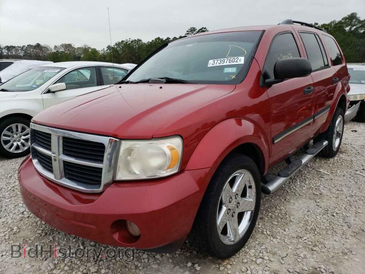 2008 DODGE DURANGO - VIN: 1D8HD48NX8F122731 - Фото 2
